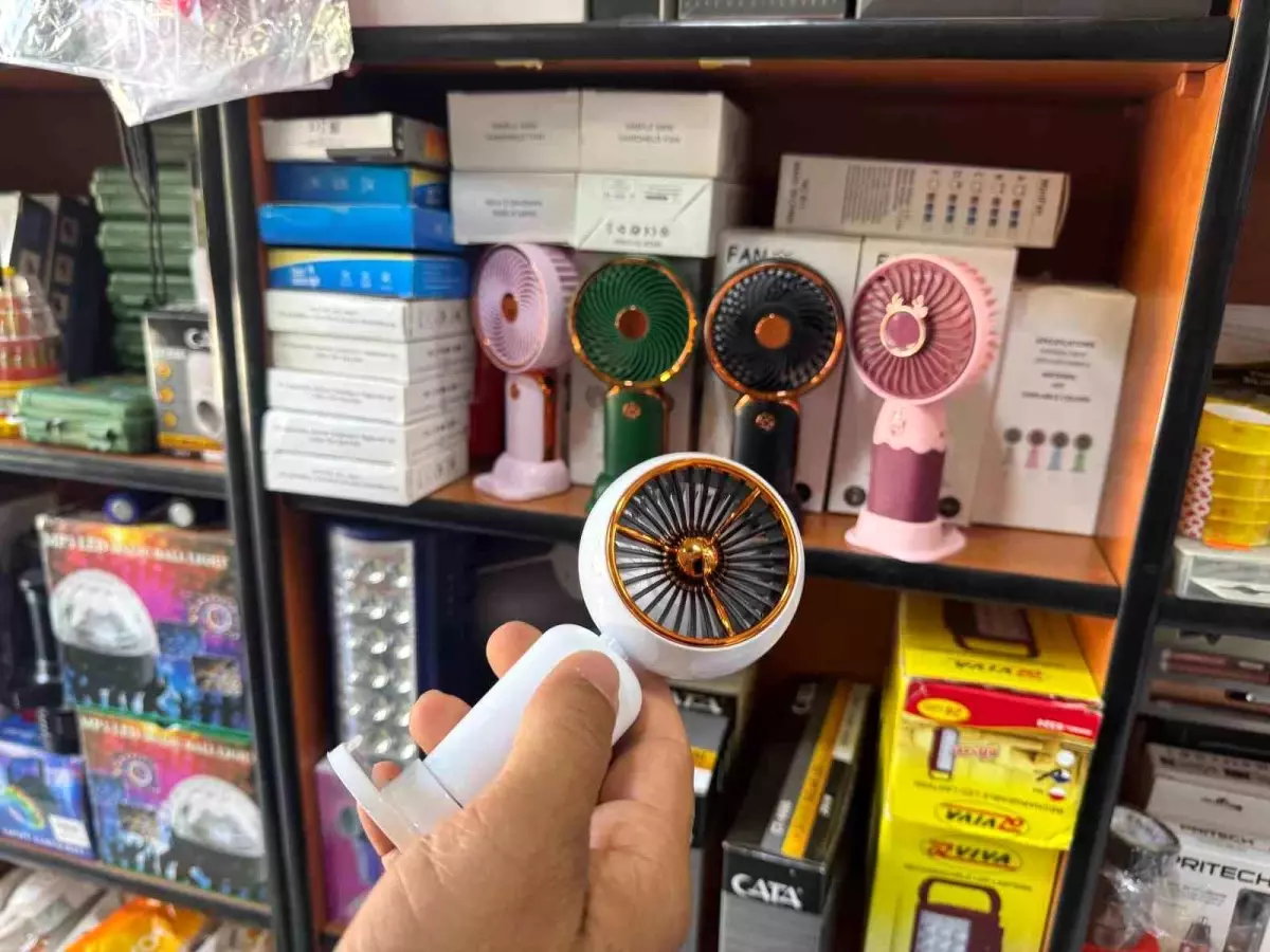 El Vantilatörlerine Yoğun İlgi