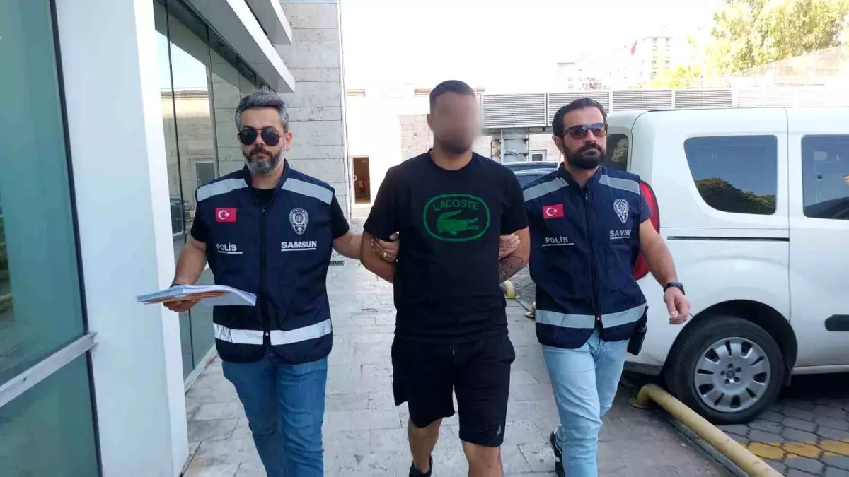 Samsun\'da Silahlı Saldırı: Şüpheli Tutuklandı