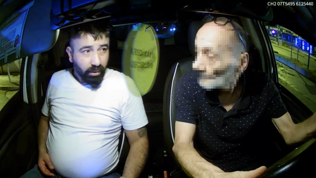 Şoföre saldırıp taksiyi gasbetti! 2 hafta önce cezaevinden çıkmış