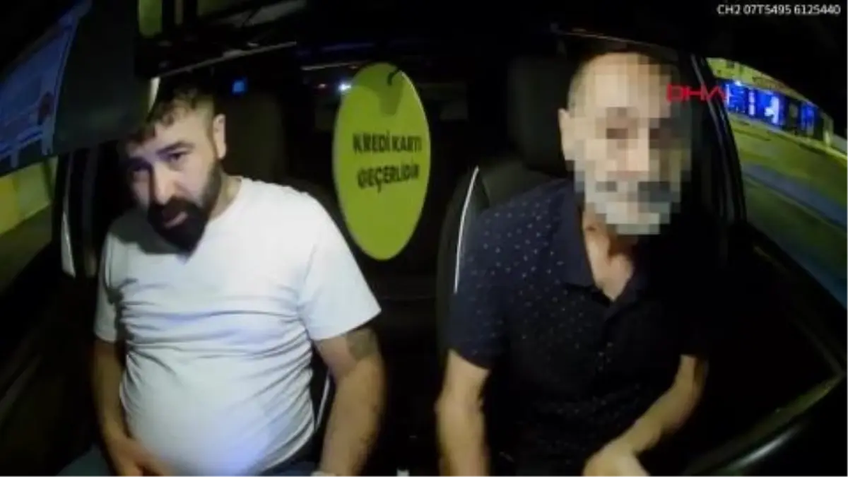 Şoföre saldırıp taksiyi gasbetti, 9 kilometre sonra kaza yapınca yakalandı