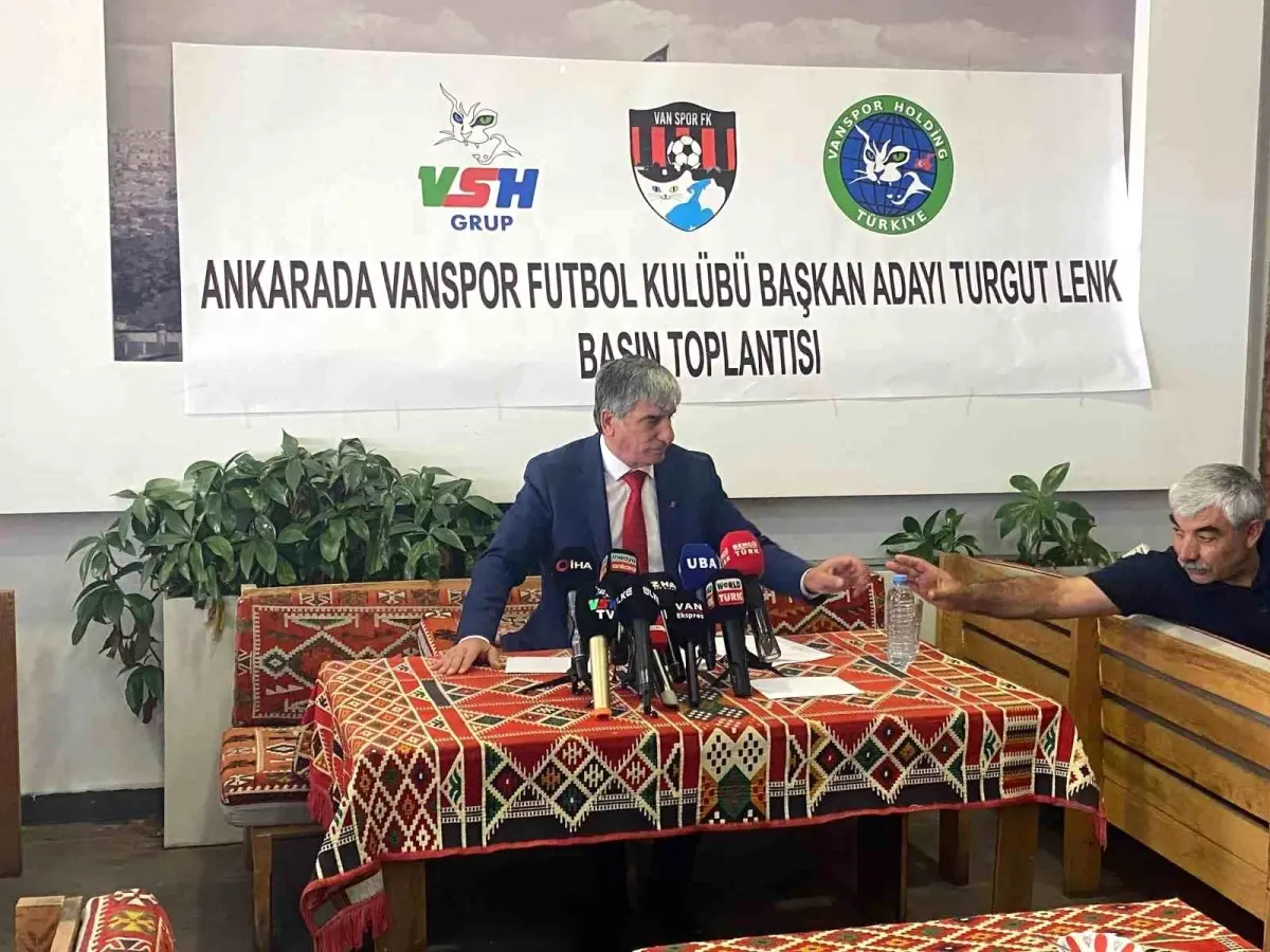 Turgut Lenk, Vanspor için Süper Lig hedefli