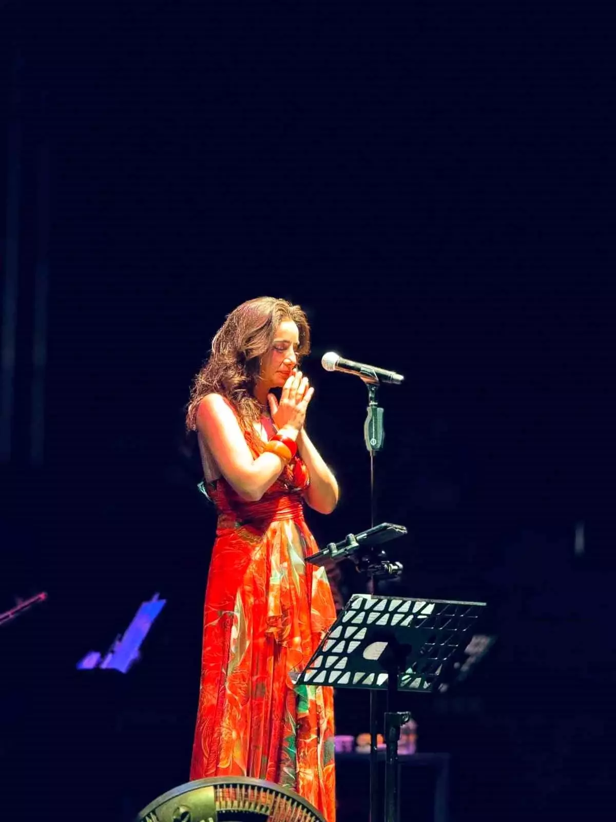 Öykü Gürman Bodrum\'da Unutulmaz Konser Verdi