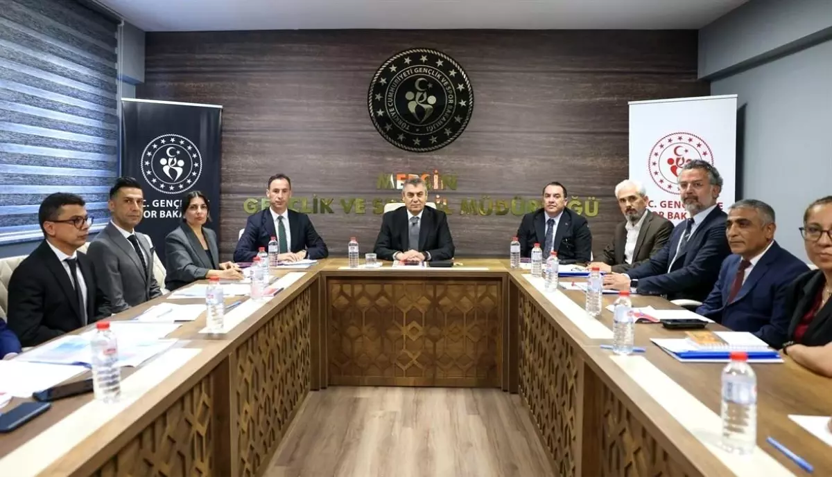 Mersin\'de Gençlik ve Spor Faaliyetleri Değerlendirildi
