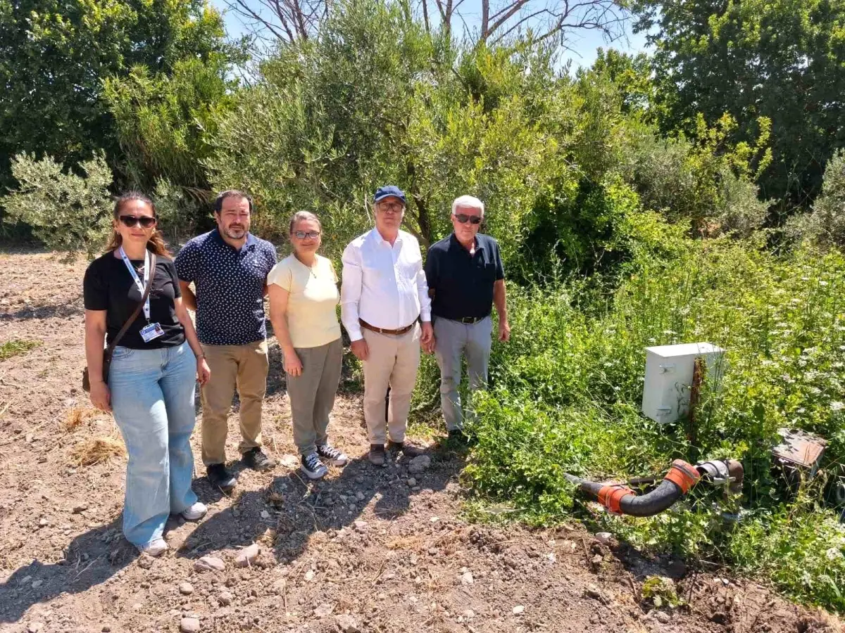 Yunusemre Belediyesi\'nden Tarımsal Sulama Faaliyetlerine Destek