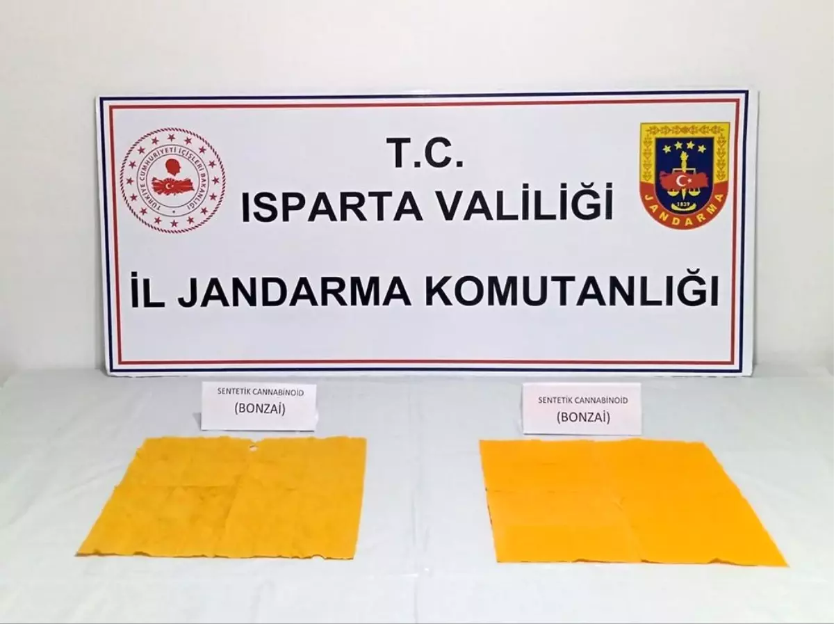 Isparta\'da Uyuşturucu Operasyonu