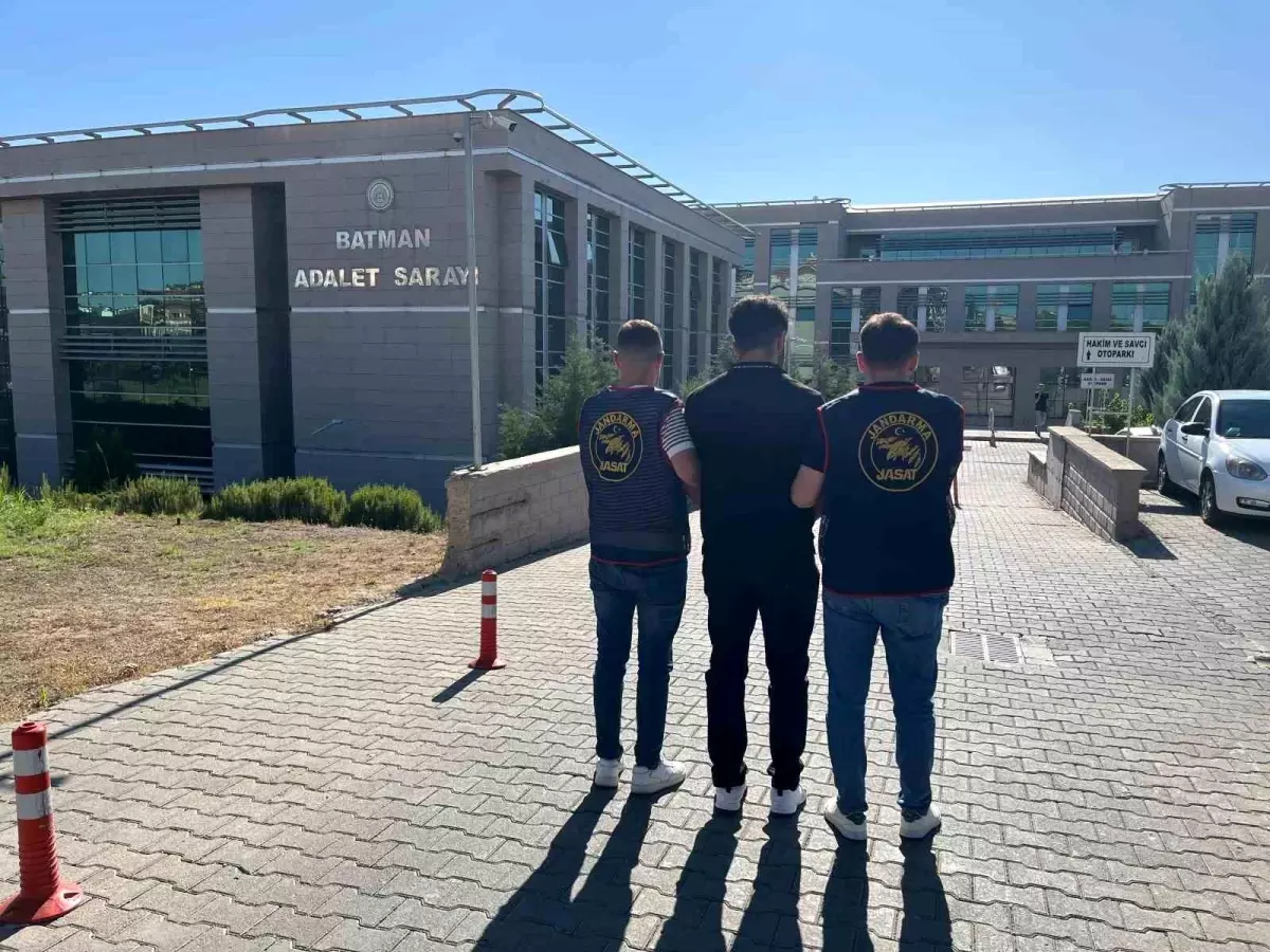 Batman\'da Dolandırıcı Jandarma Yakalandı