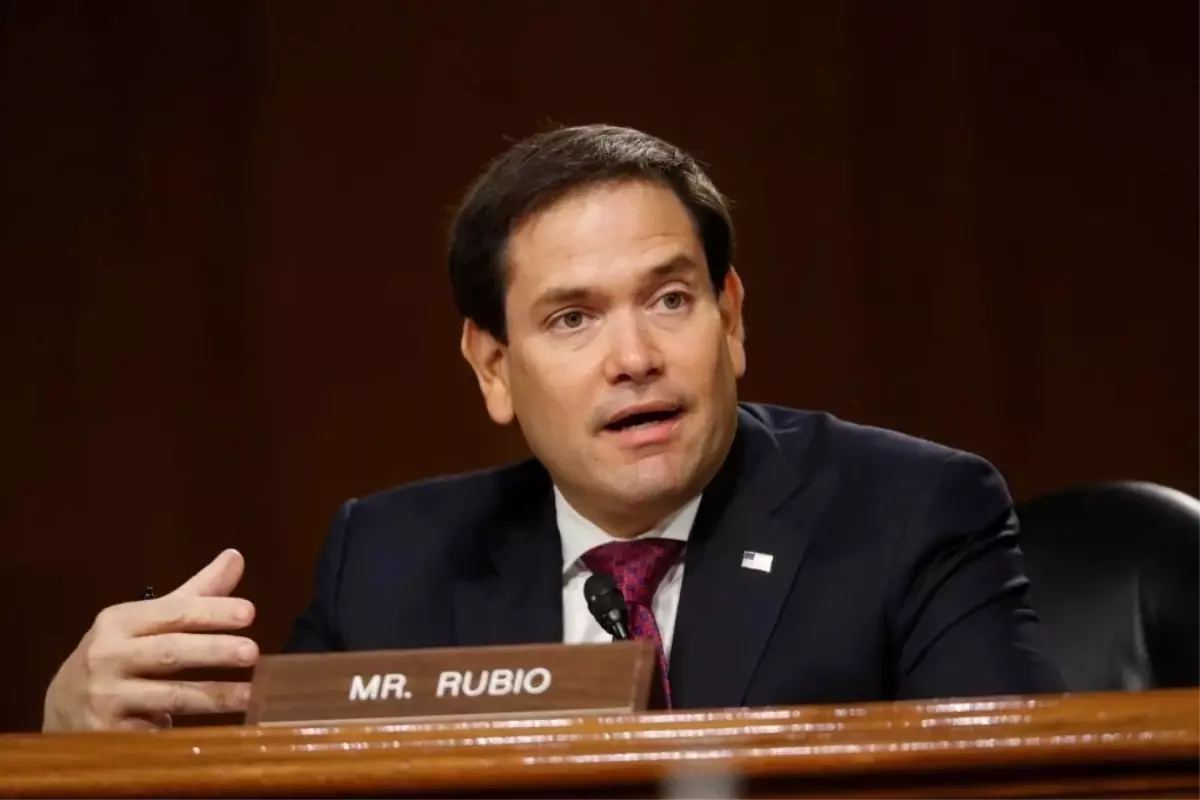 Rubio, G7 ile Orta Doğu\'yu Görüştü