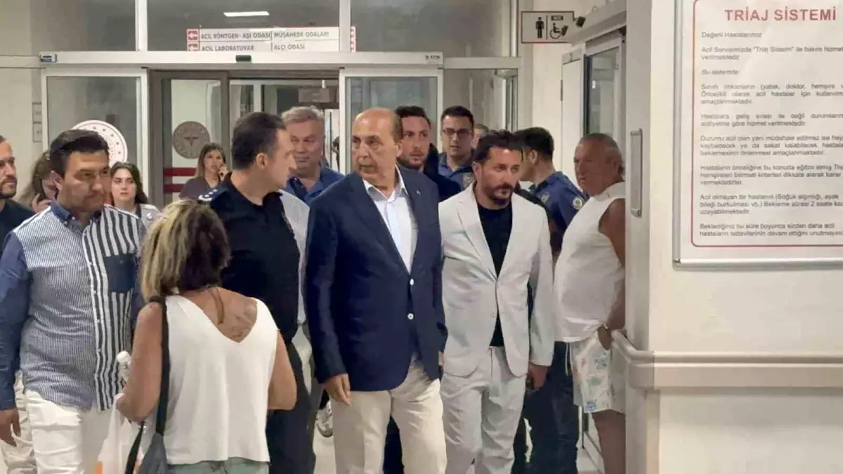AK Parti Genel Başkan Yardımcısı Yalçın, Bodrum\'dan ambulans uçakla İstanbul\'a sevk edildi