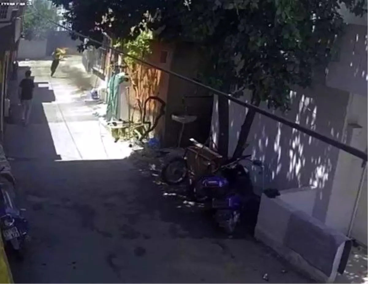 Yeğenini diri diri böyle yaktı