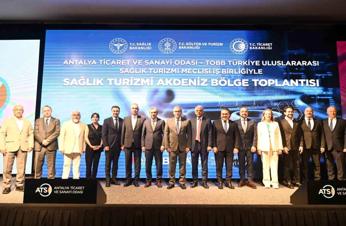 Antalya\'da Sağlık Turizmi Toplantısı Başladı