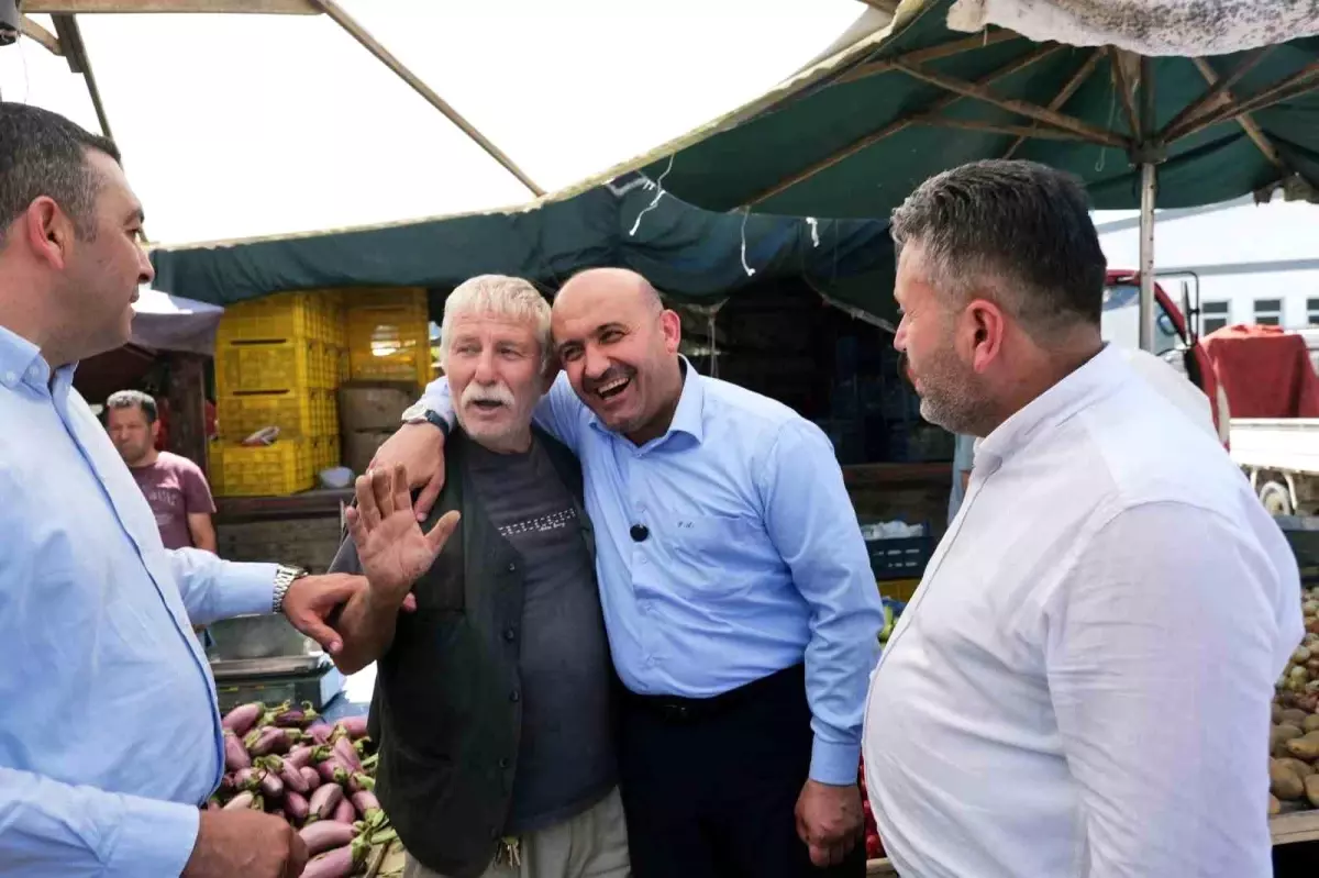 Başkan Albayrak ve heyeti \'AK Parti Seninle Sivrihisar\' programına katıldı