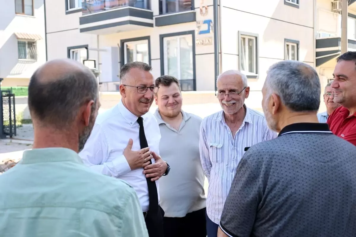 Adapazarı\'nda Mahallemi Güzelleştiriyorum Projesi Devam Ediyor
