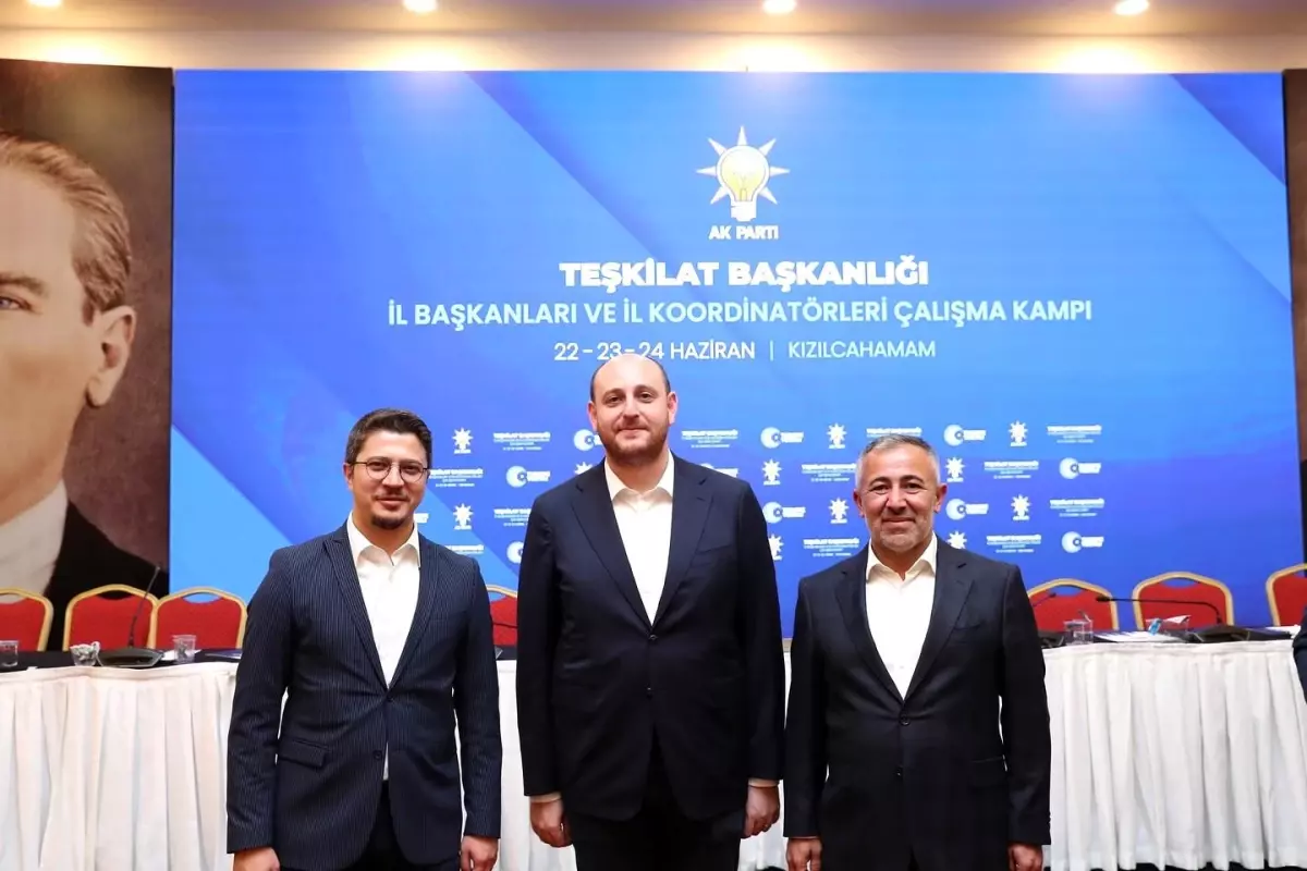 AK Parti Bilecik\'ten Kızılcahamam Çalışma Kampı