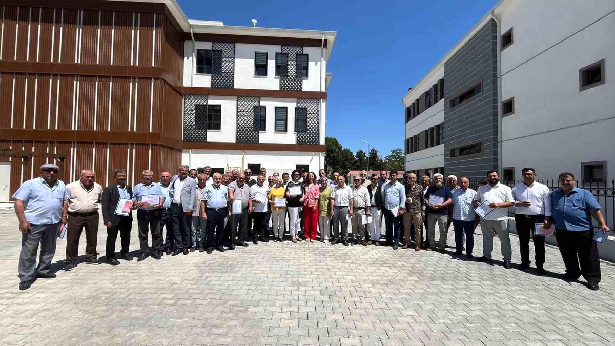 Bilecik\'te Saha Elçileri Eğitimi Düzenlendi