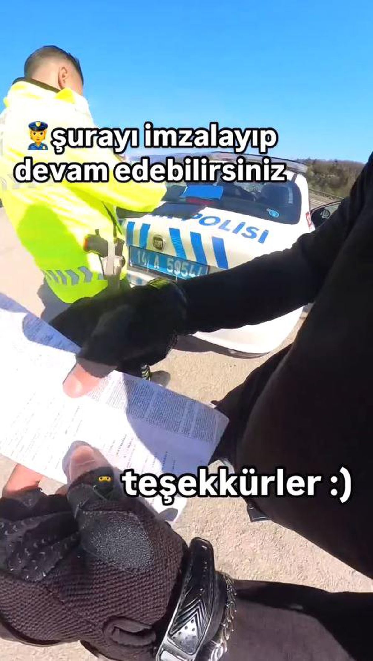 Bolu\'da Tehlikeli Motosiklet Sürücüsü Yine Sosyal Medyada