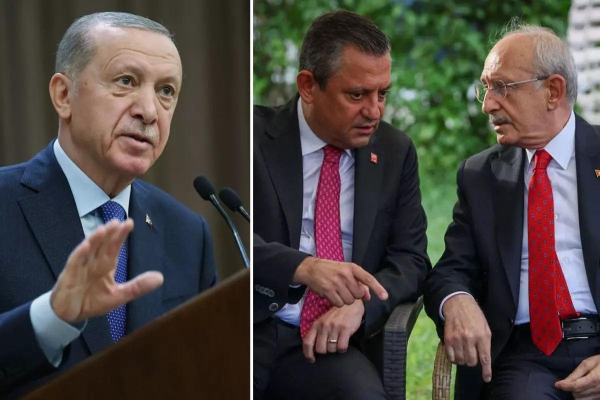 CHP\'deki kavgaya Cumhurbaşkanı Erdoğan\'dan ilk yorum: Ürkmemek elde değil