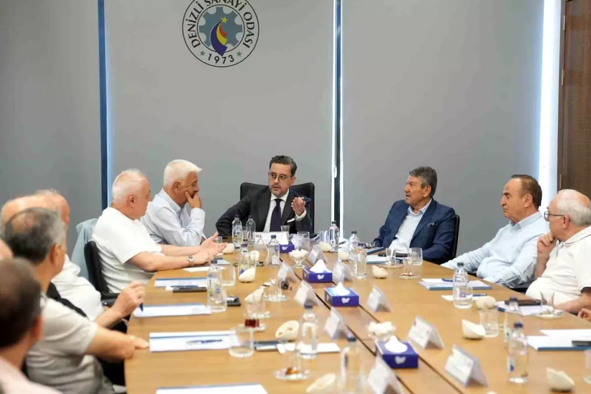 Denizli Sanayi Odası Yüksek İstişare Kurulu 2025 İlk Toplantısını Gerçekleştirdi
