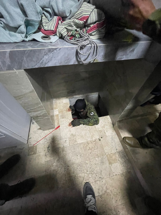 Ekvador'da çete lideri Fito yakalandı Ekvador'da çete lideri Fito yakalandı