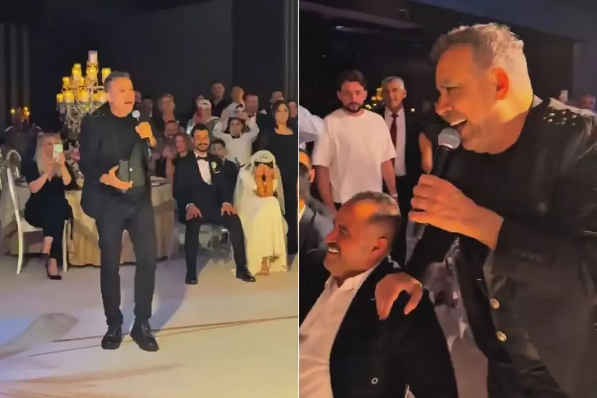 Haluk Levent\'e sahneye para atılınca olanlar oldu: Gelecek yıl Ulus pavyonundayım
