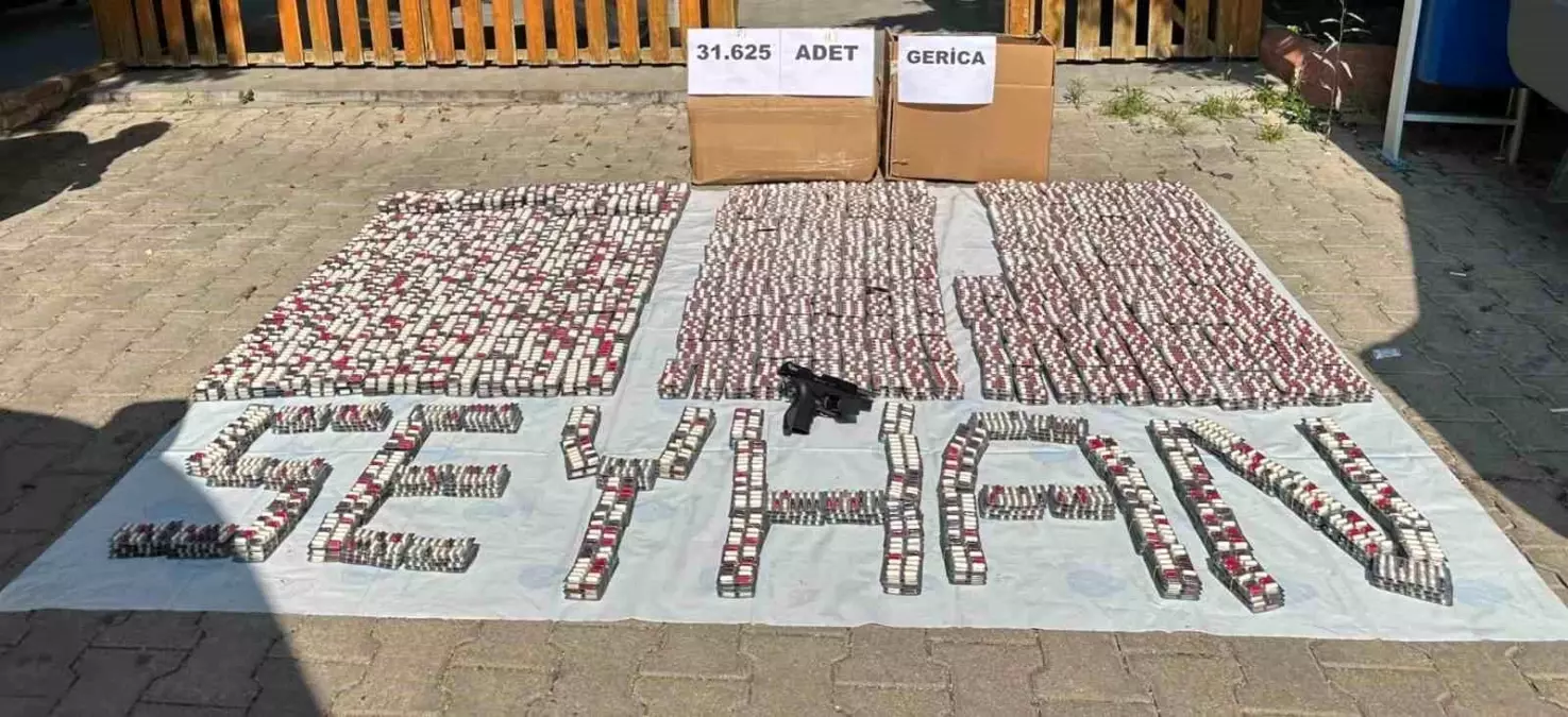 Adana\'da Uyuşturucu Deposu Operasyonu