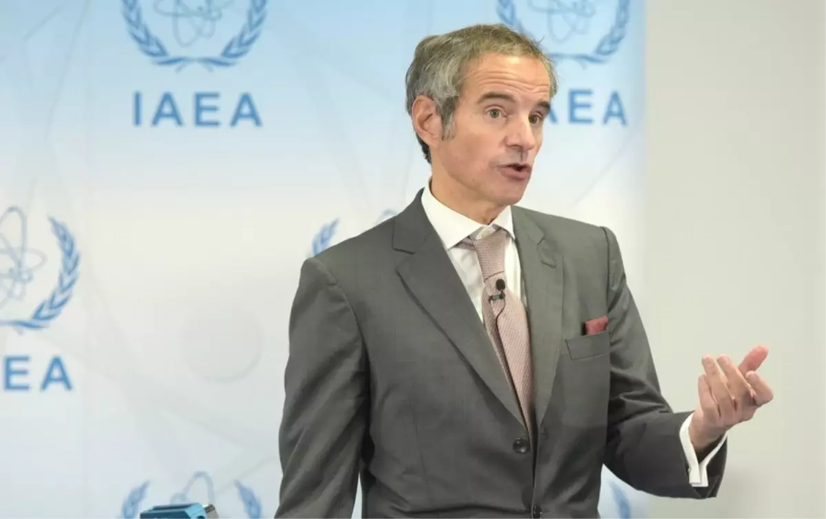 Grossi: İran, IAEA ile İş Birliği Yapmalı