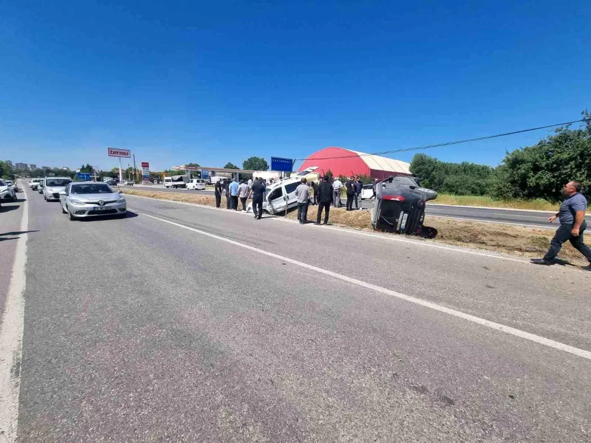 Kastamonu\'da Trafik Kazası: 4 Yaralı