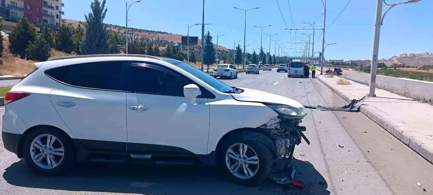 Malatya\'da İki Trafik Kazası: 2 Yaralı