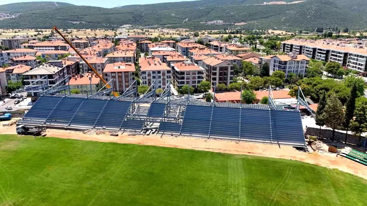 Muğla Stadyumu Yeniden İnşa Ediliyor