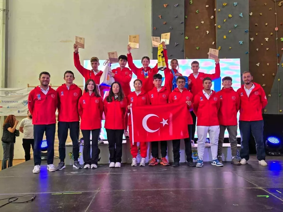 Muğla Yelkencileri Avrupa\'da Tarih Yazdı
