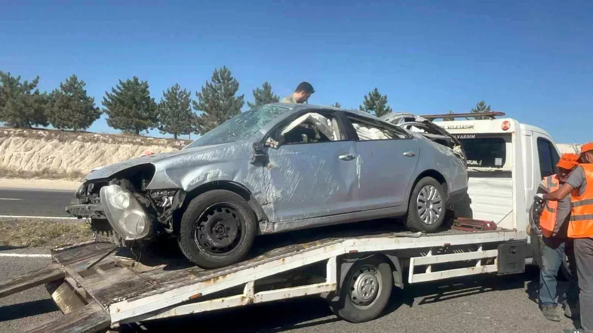 Nevşehir\'de Kaza: Sürücü Hayatını Kaybetti, Bebek Yaralı