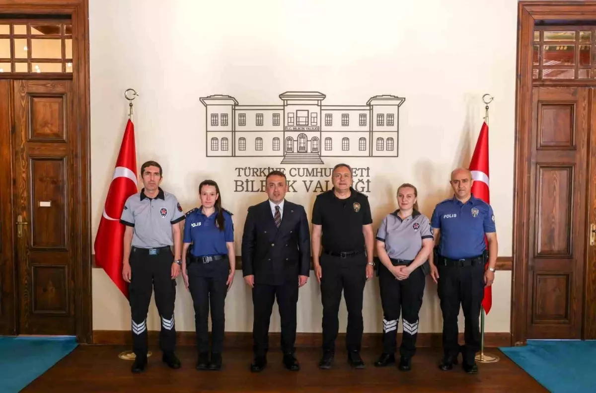Vali Sözer, Özel Güvenlik Haftası\'nı Kutladı