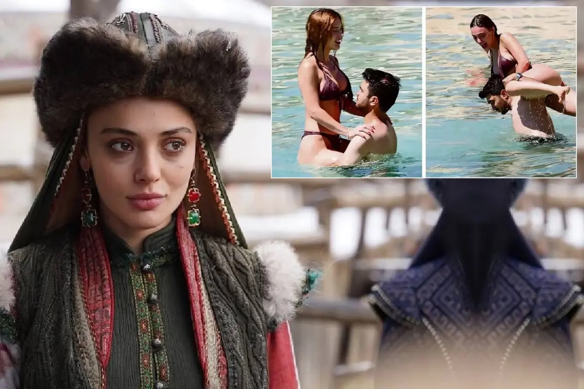 Rabia Soytürk\'ü hiç böyle görmediniz! Ayrılığın acısı, deniz romantizmiyle son buldu