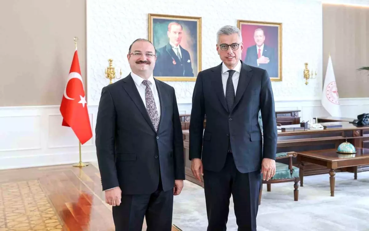 Atatürk Üniversitesi\'nden Sağlık Alanında İş Birliği