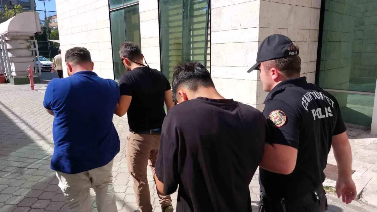 Samsun\'da Müstescenlik Operasyonu: 42 Gözaltı