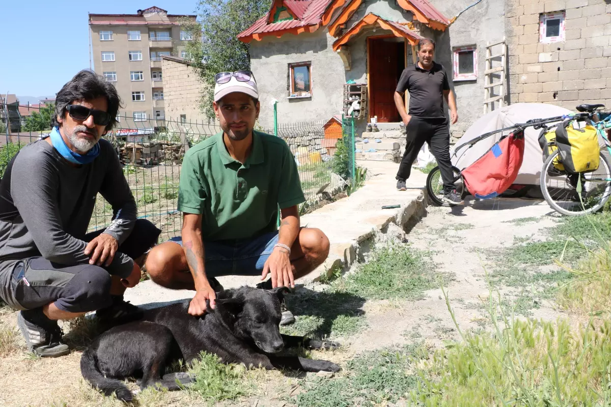 Şilili Gezgin Türkiye\'ye Geçti