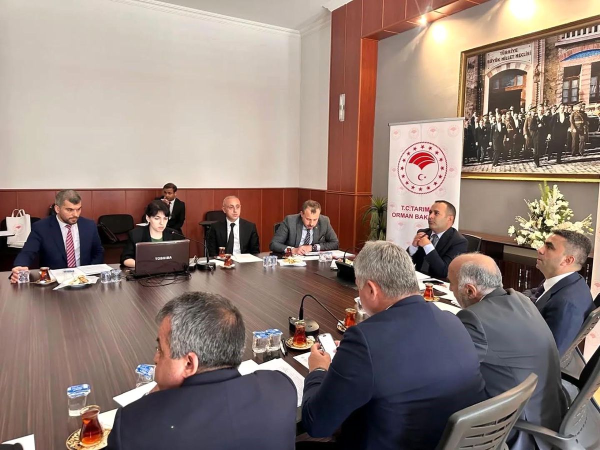 Erzurum\'da Su Yönetimi Toplantısı