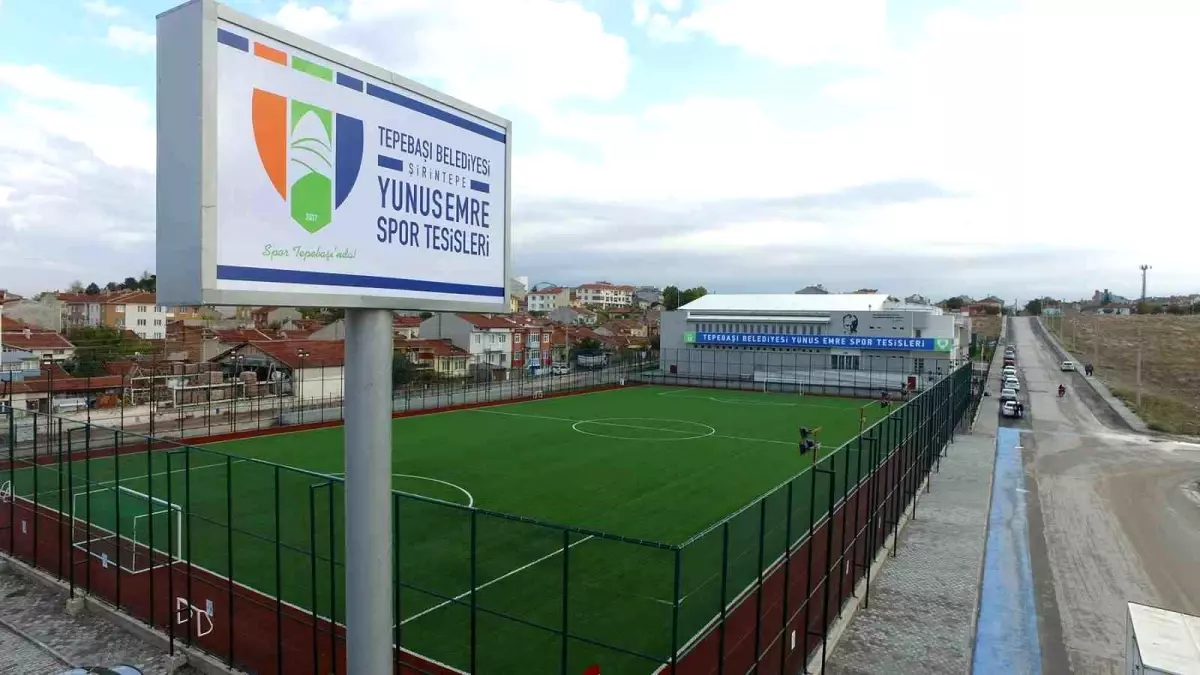 Tepebaşı\'nda 7\'den 77\'ye tüm Eskişehirliler sporla buluşuyor