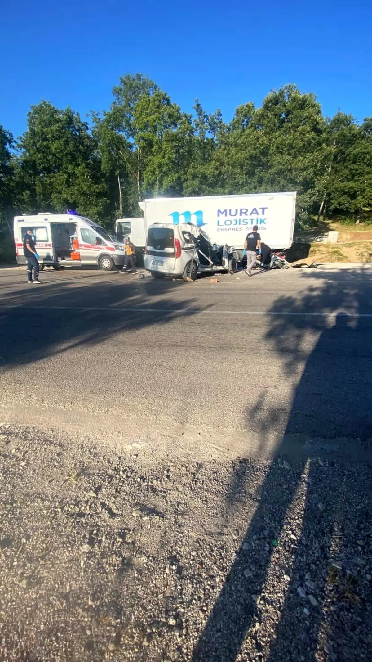 Tokat\'ta Kaza: İki Ölü, Üç Yaralı