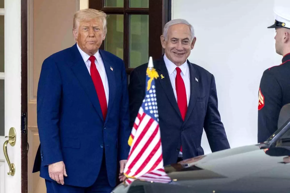 Trump\'tan Netanyahu\'ya Destek Çağrısı