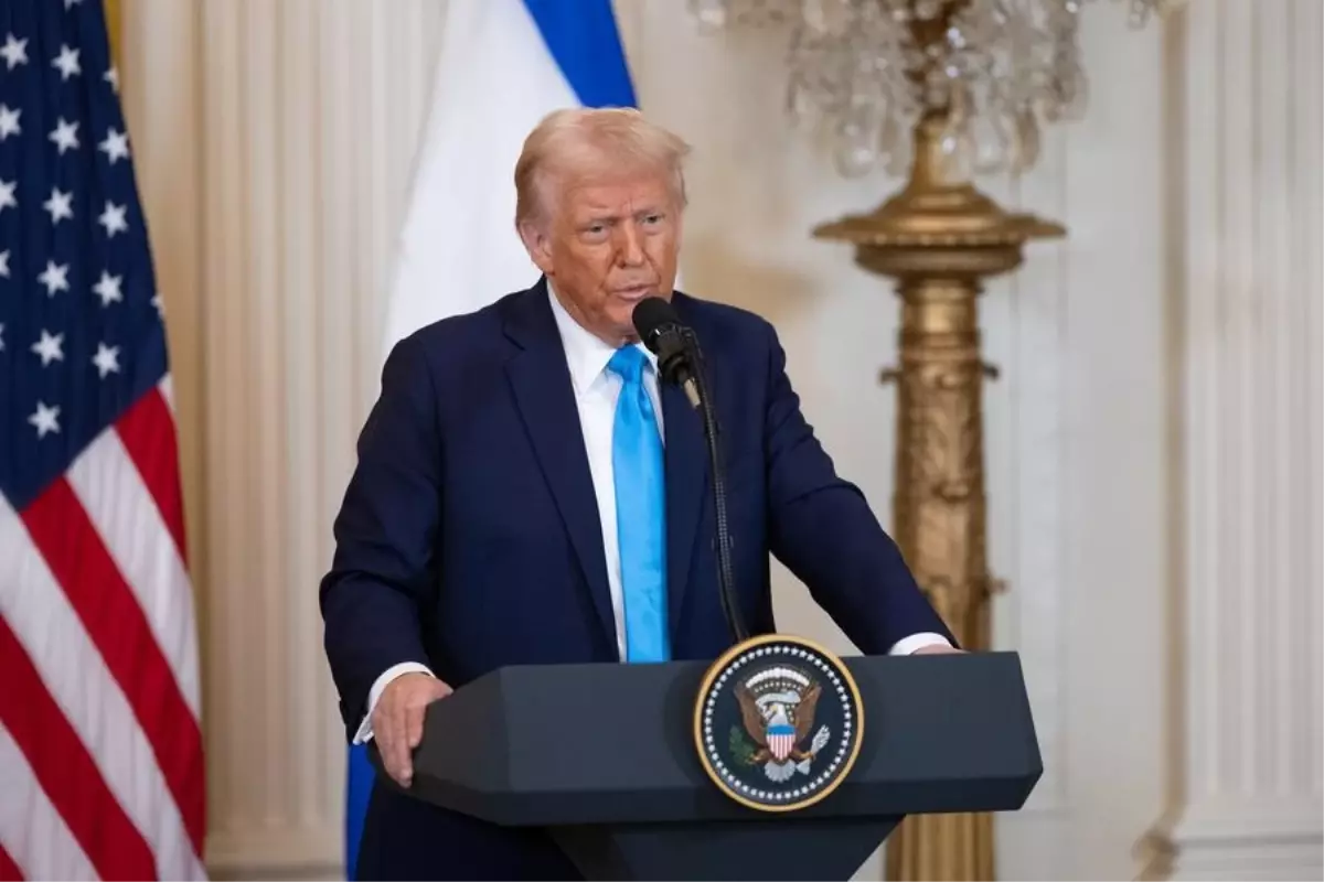 Trump\'tan Netanyahu\'ya Destek