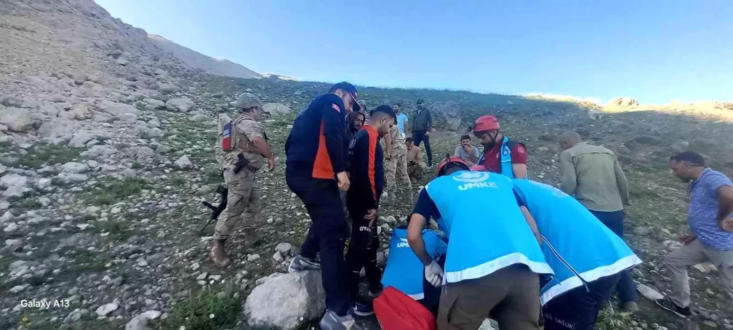 Tunceli\'de Yaralı Çoban Kurtarıldı
