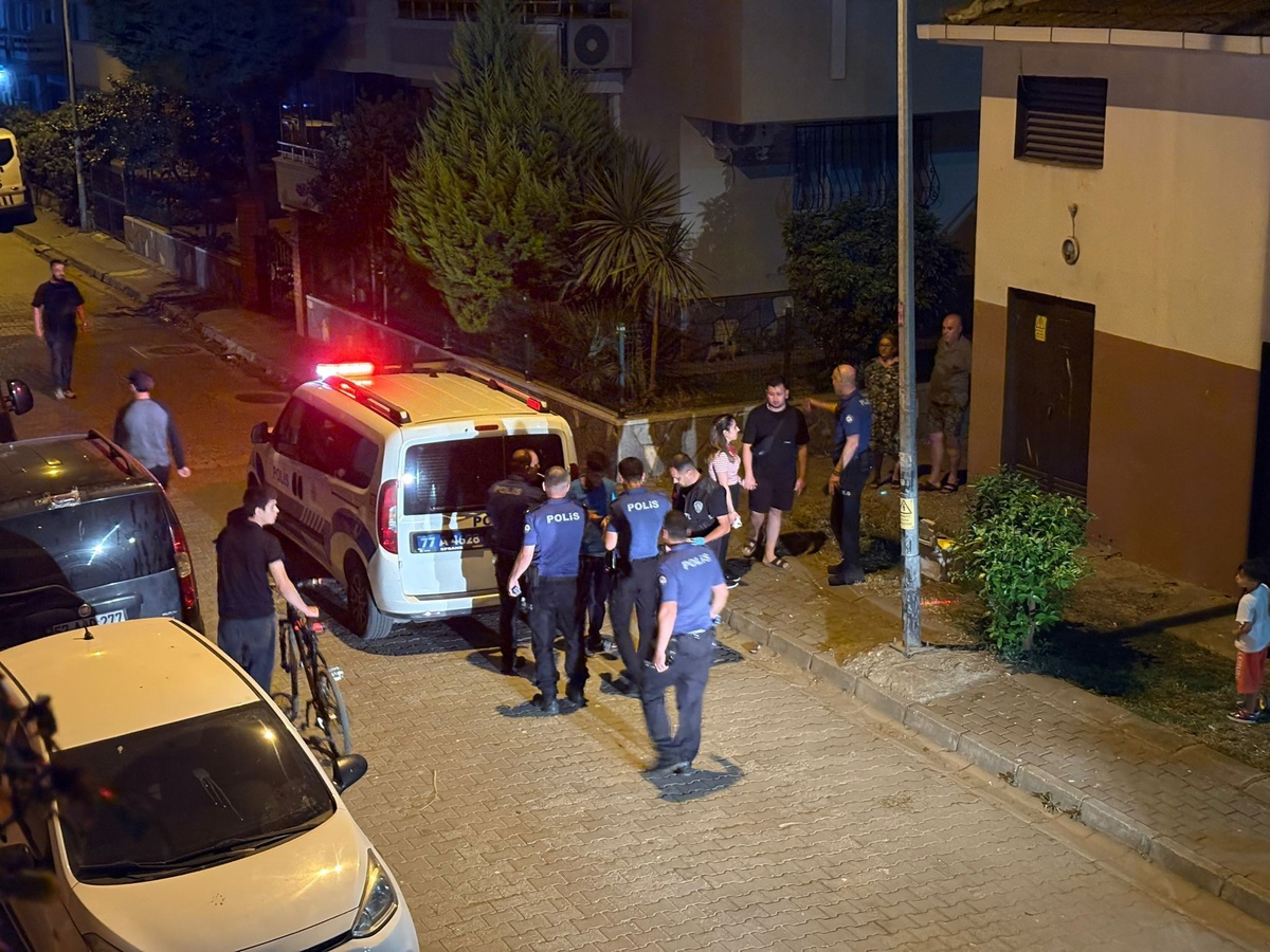 Yalova\'da Silahlı Kavga: 5 Gözaltı