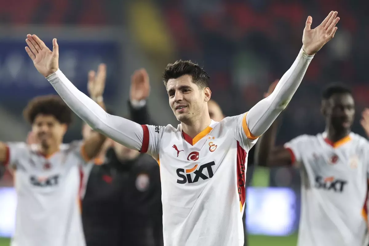Yeni takımı çok konuşulur! Morata Galatasaray\'dan ayrıldı
