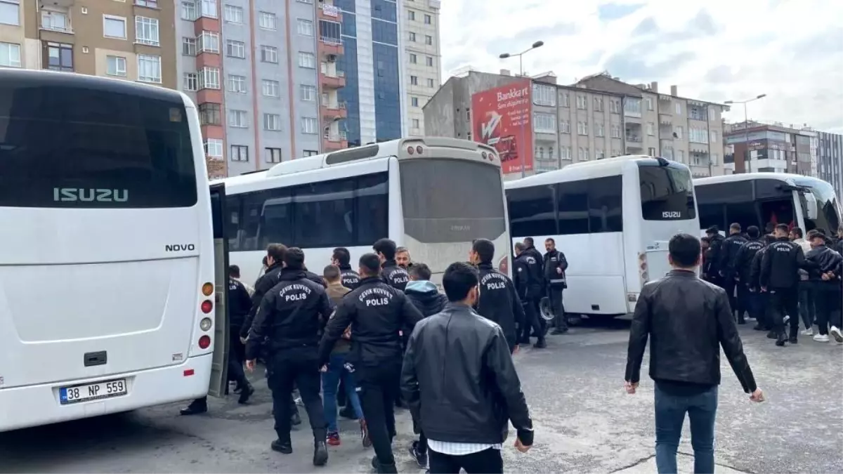 Kayseri\'deki Yılanlar Grubu Davasında Tahliye Kararı