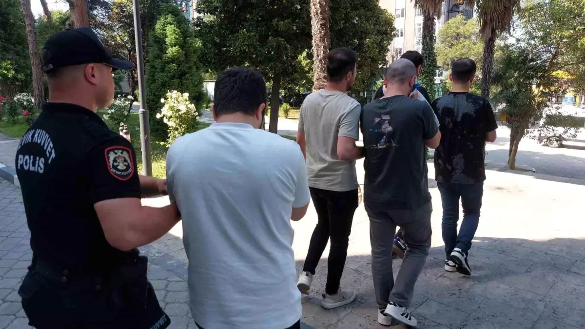 Samsun\'da Müstehcenlik Operasyonu: 5 Tutuklu