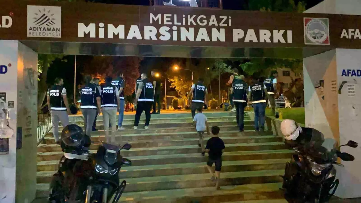 Adıyaman\'da Narkotik Denetimi