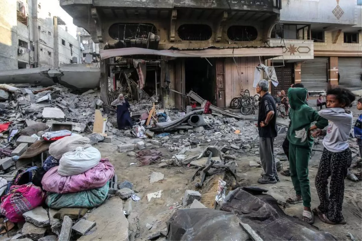 İsrail\'den Gazze\'de Saldırı