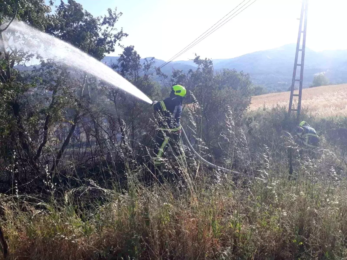 Balıkesir İtfaiyesi 730 Yangına Müdahale Etti, Vatandaşları Uyardı
