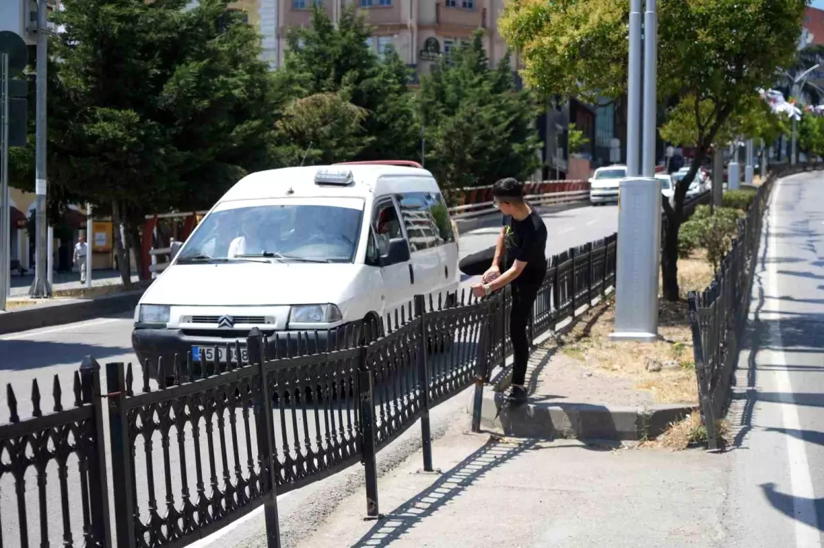 Samsun\'da Yaya Geçidi İhlalleri Devam Ediyor