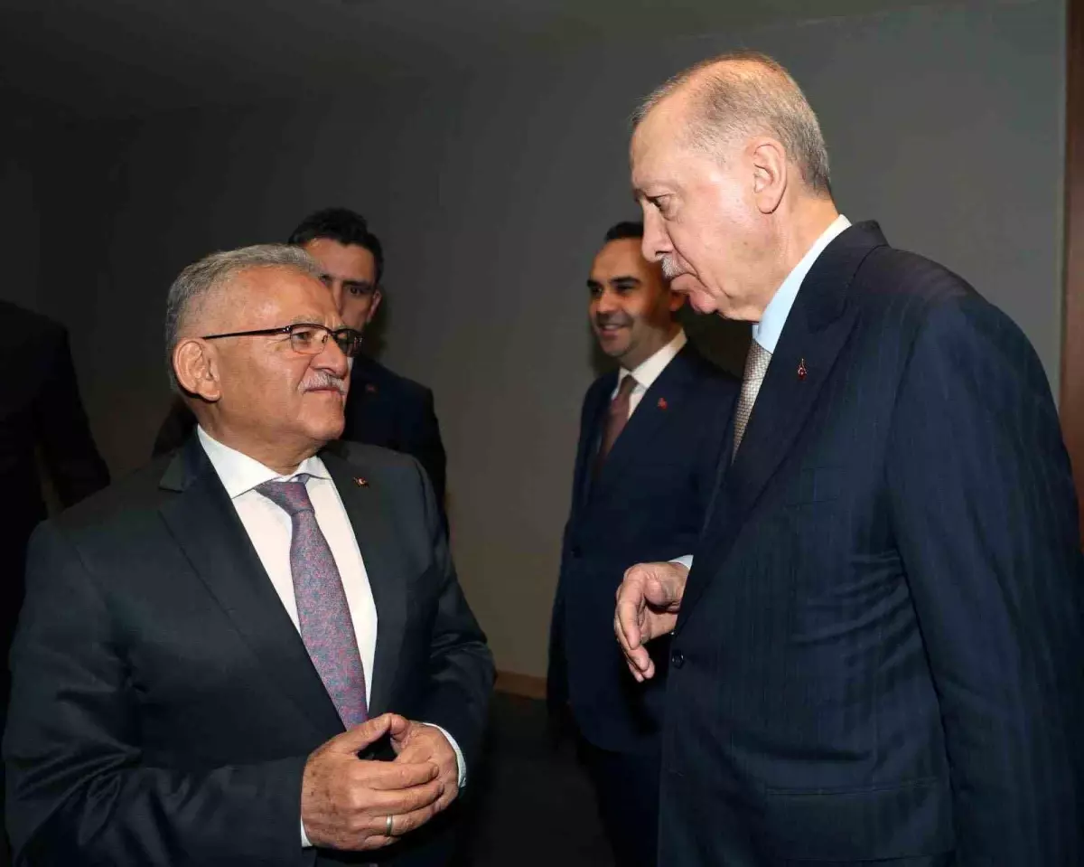 Başkan Büyükkılıç\'ın eser ve hizmet belediyeciliğine Ankara\'dan takdir ve teşekkür